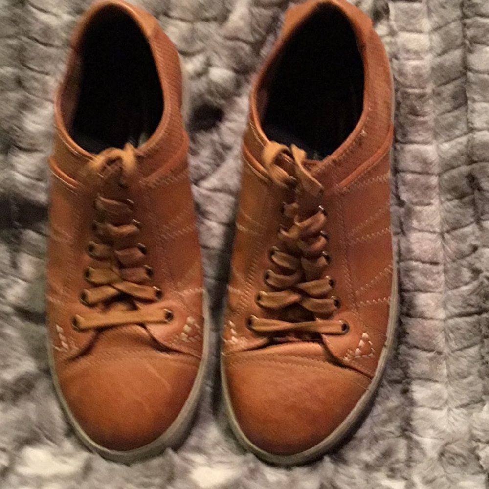 SPENCO laced casual shoes Mens